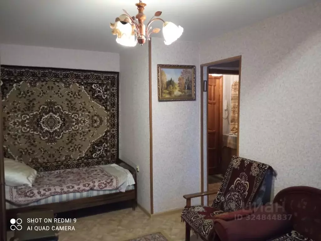 1-к кв. Рязанская область, Рязань ул. Фридриха Энгельса, 4 (30.0 м) - Фото 1