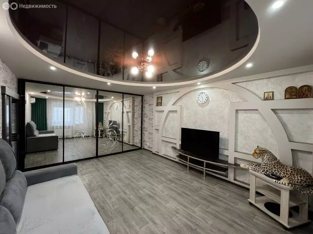 1-комнатная квартира: Волгоградская область, рабочий посёлок Городище, ... - Фото 2