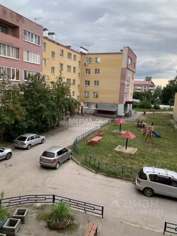 2-к кв. Нижегородская область, Богородск ул. Свердлова, 1 (55.2 м) - Фото 1