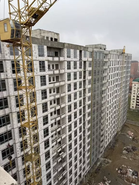 2-к. квартира, 56,2 м, 1/16 эт. - Фото 1