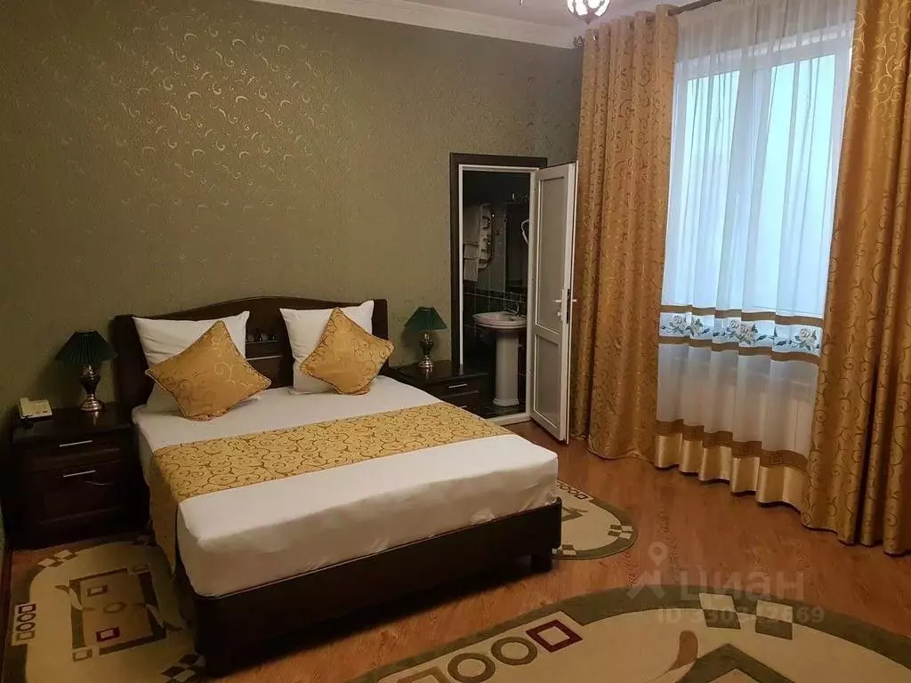 Комната Кабардино-Балкария, Нальчик ул. Идарова, 150/1 (25.0 м) - Фото 1