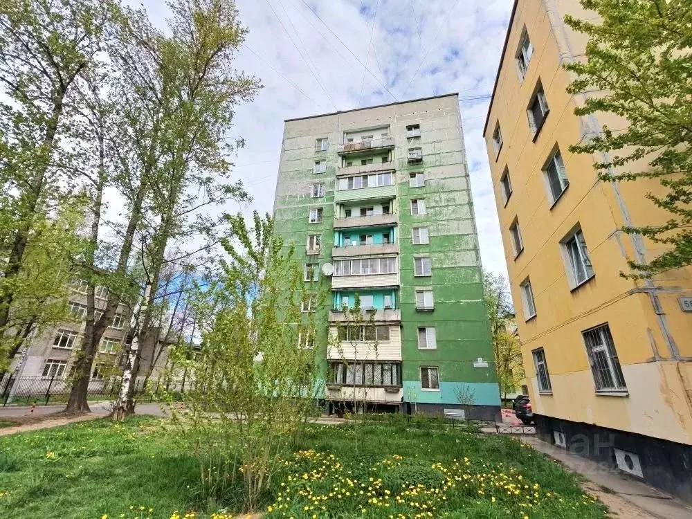1-к кв. Санкт-Петербург ул. Подводника Кузьмина, 54 (22.4 м) - Фото 0