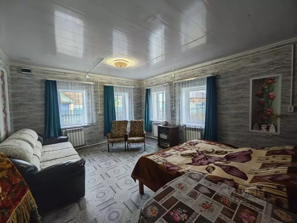 Дом в Башкортостан, Гафурийский район, Красноусольский сельсовет, д. ... - Фото 1