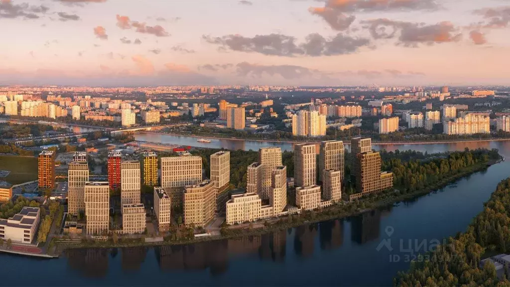 Свободной планировки кв. Москва просп. Лихачева, 12к4 (40.2 м) - Фото 0