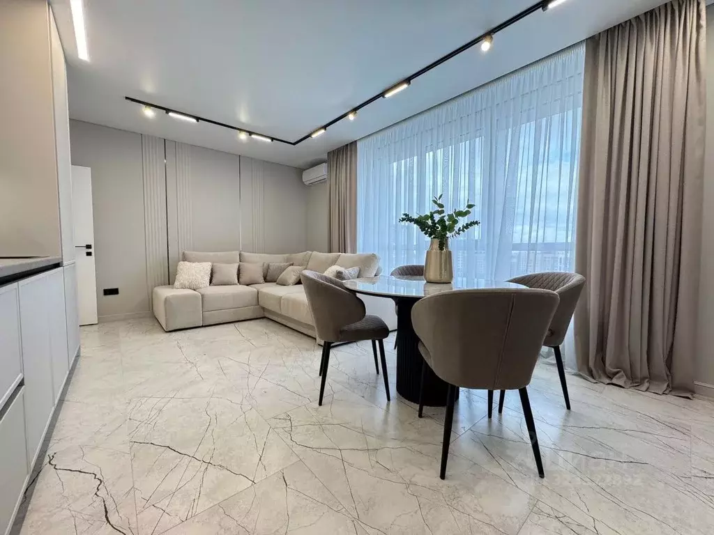 3-к кв. Ставропольский край, Ставрополь просп. Российский, 13к2 (90.0 ... - Фото 2