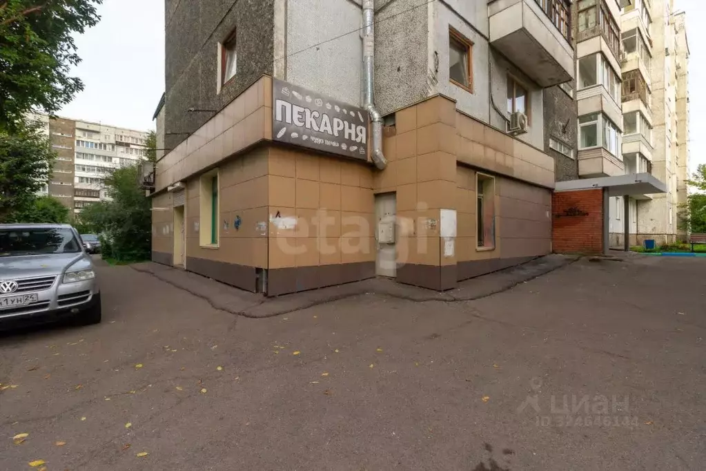 Офис в Красноярский край, Красноярск Зеленая Роща мкр, ул. Тельмана, ... - Фото 1