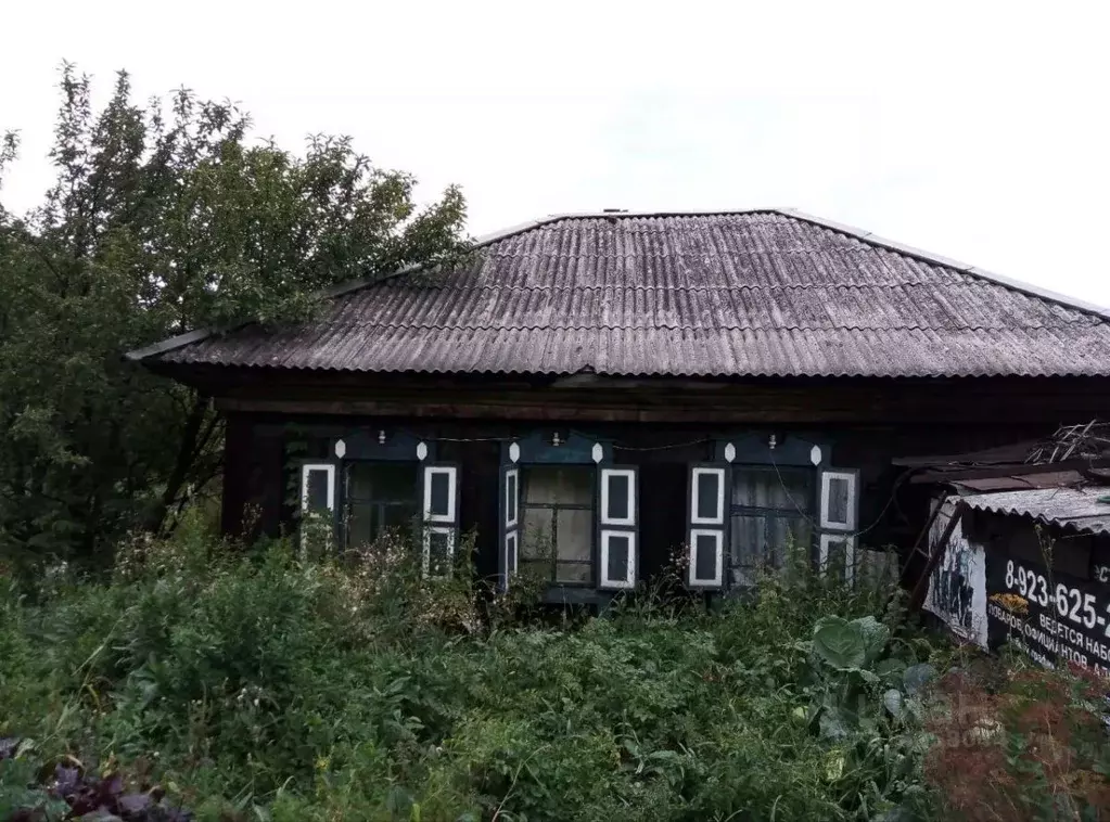 Дом в Кемеровская область, Новокузнецк Копровый пер., 8А (55 м) - Фото 0