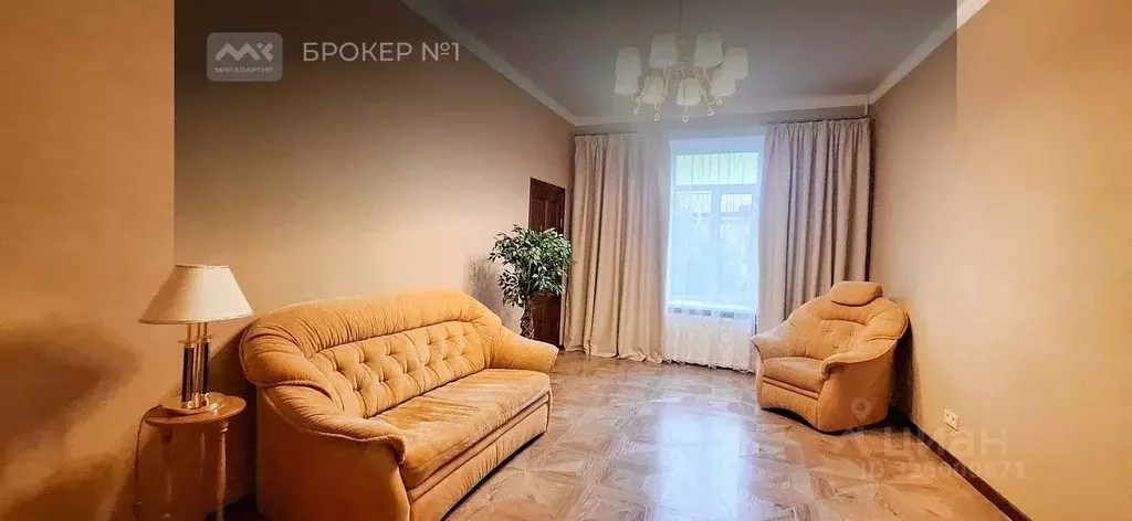 3-к кв. Санкт-Петербург наб. Реки Мойки, 82 (73.0 м) - Фото 2