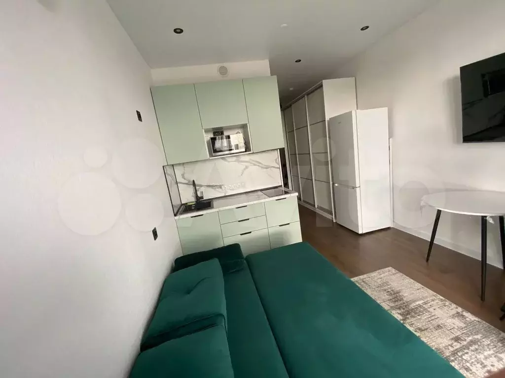 Апартаменты-студия, 18 м, 11/24 эт. - Фото 1