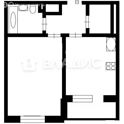 1-комнатная квартира: Москва, улица Юлиана Семёнова, 8к2 (37.2 м) - Фото 0