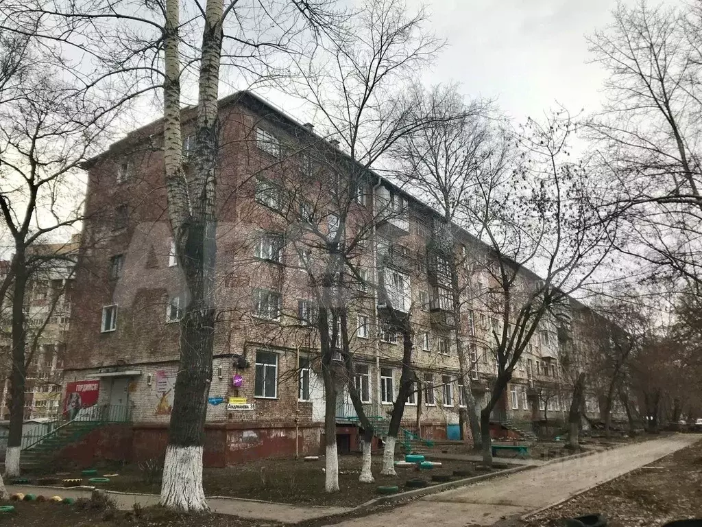 1-к кв. Омская область, Омск Городок Нефтяников мкр, ул. Андрианова, ... - Фото 0