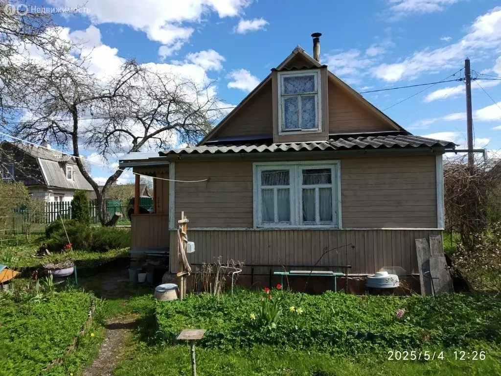 Дом в Заклинское сельское поселение, деревня Заплотье (35 м) - Фото 0