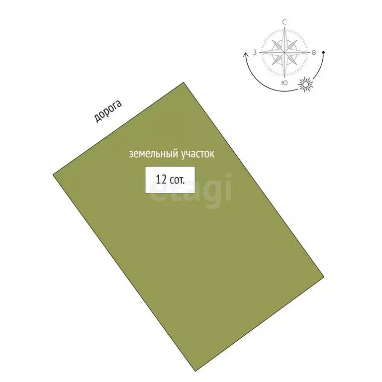 Дом в Нерехтский район, Волжское сельское поселение, садоводческое ... - Фото 1