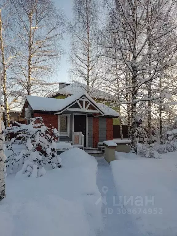 Дом в Ленинградская область, Всеволожск Еловая ул., 30 (18 м) - Фото 0