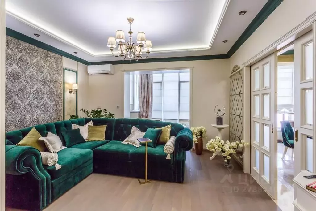 3-к кв. Краснодарский край, Краснодар Фестивальный мкр, ул. ... - Фото 1