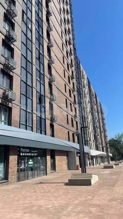 1-к. квартира, 41,5 м, 3/16 эт. - Фото 0