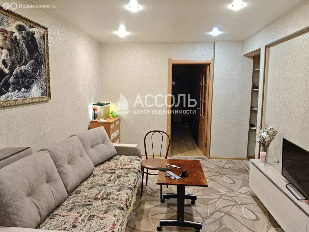 2-комнатная квартира: Омск, улица Сулеймана Стальского, 3 (44.8 м) - Фото 1