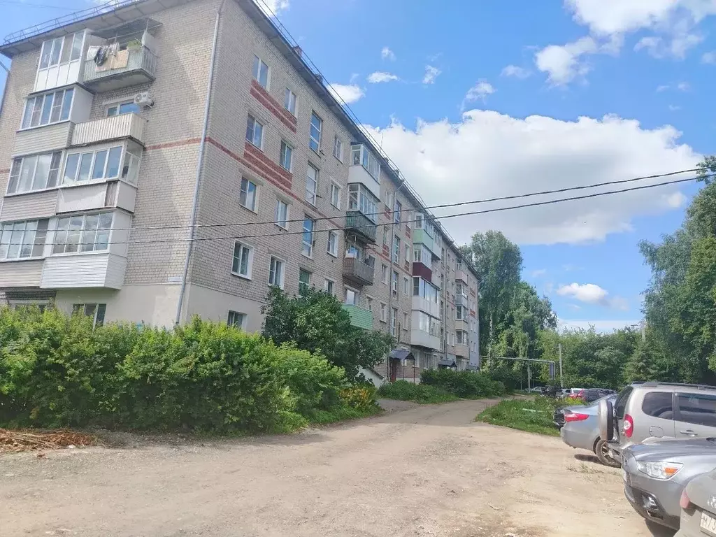 1-к кв. Нижегородская область, Павлово Больничный пер., 24 (36.7 м) - Фото 1
