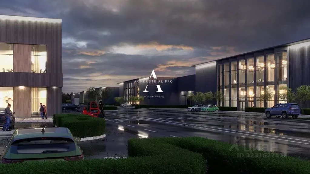 Склад в Московская область, Ленинский городской округ, д. Петрушино ... - Фото 1