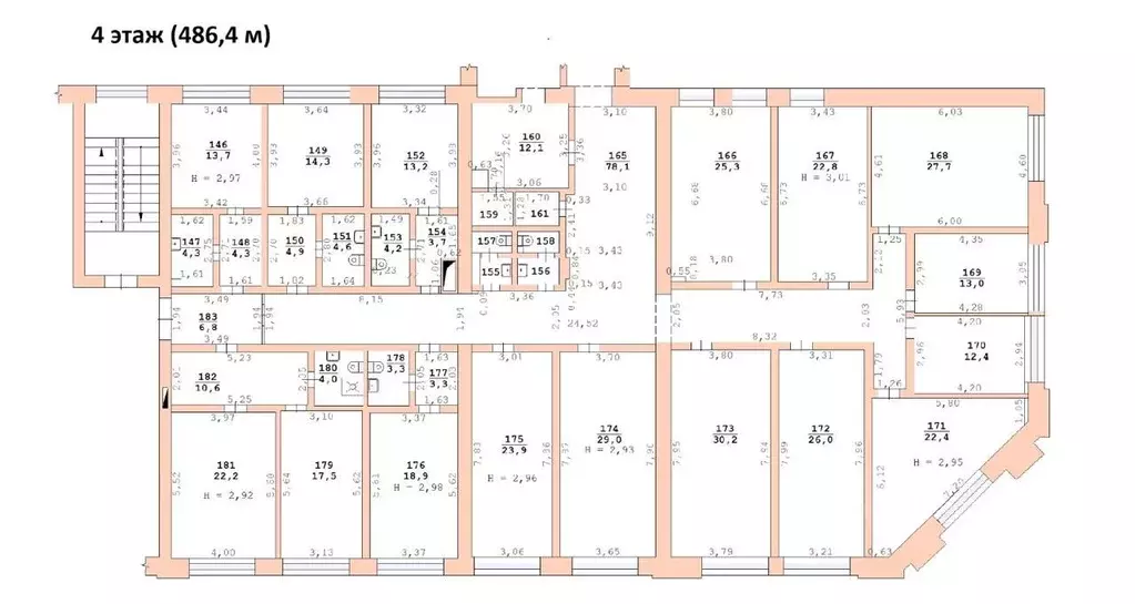 Офис в Свердловская область, Екатеринбург ул. Малышева, 29 (80 м) - Фото 1