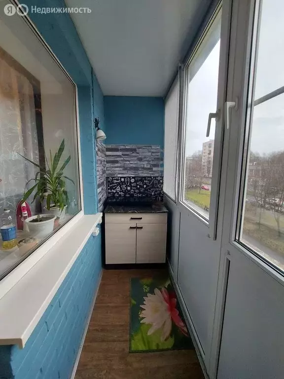 1к в 7-комнатной квартире (13 м) - Фото 2