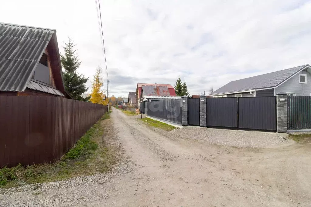 Участок в Тюмень, СНТ Металлист, Центральная улица (5.2 м) - Фото 1