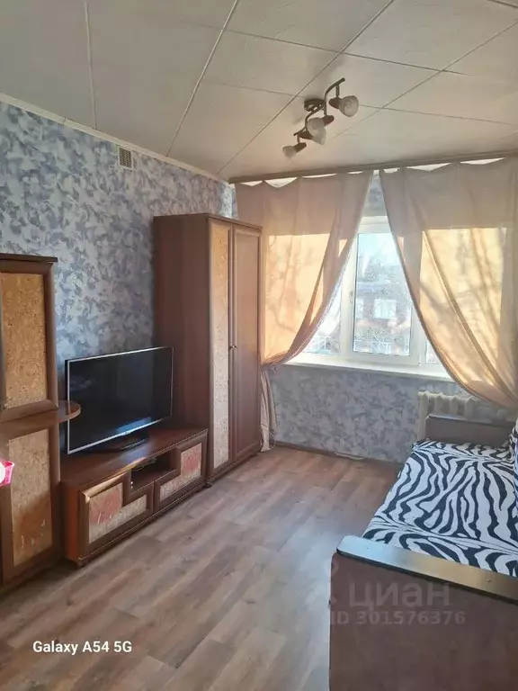 Комната Омская область, Омск ул. Лукашевича, 8А (18.0 м) - Фото 0