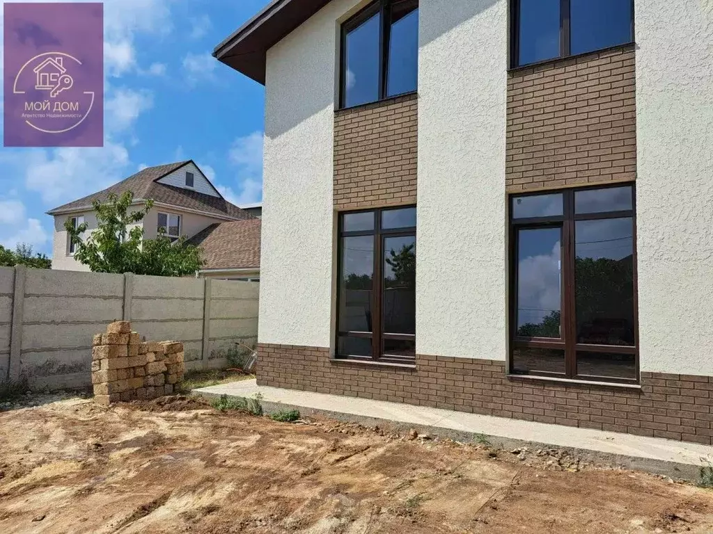 Дом в Крым, Сакский район, Уютненское с/пос, Приморье садовое ... - Фото 1