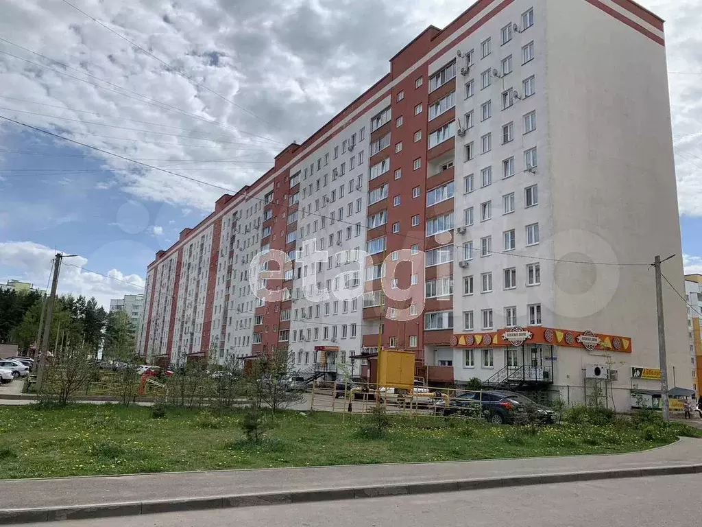 1-к. квартира, 42 м, 4/10 эт. - Фото 1