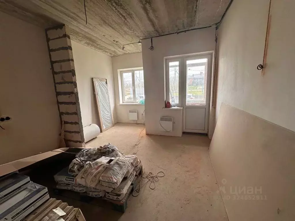 Студия Краснодарский край, Северская ст-ца ул. Победы, 32 (25.1 м) - Фото 1