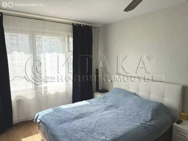 1-комнатная квартира: Санкт-Петербург, улица Коллонтай, 6к2 (35.4 м) - Фото 1