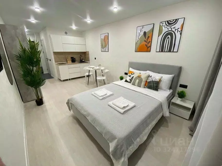 1-к кв. Удмуртия, Ижевск 5-я Подлесная ул., 3 (25.0 м) - Фото 1