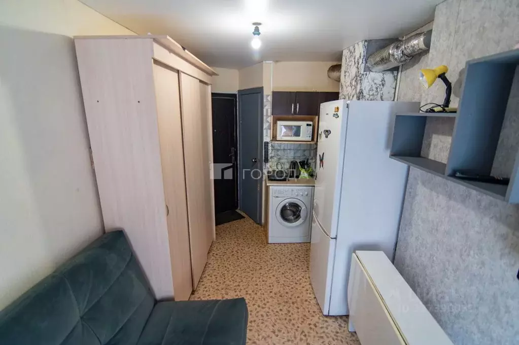 Студия Алтайский край, Барнаул Северо-Западная ул., 35 (14.0 м) - Фото 1