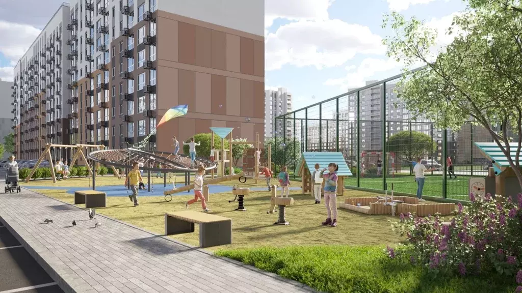 3-к кв. Воронежская область, с. Новая Усмань, Ольха мкр  (89.41 м) - Фото 2