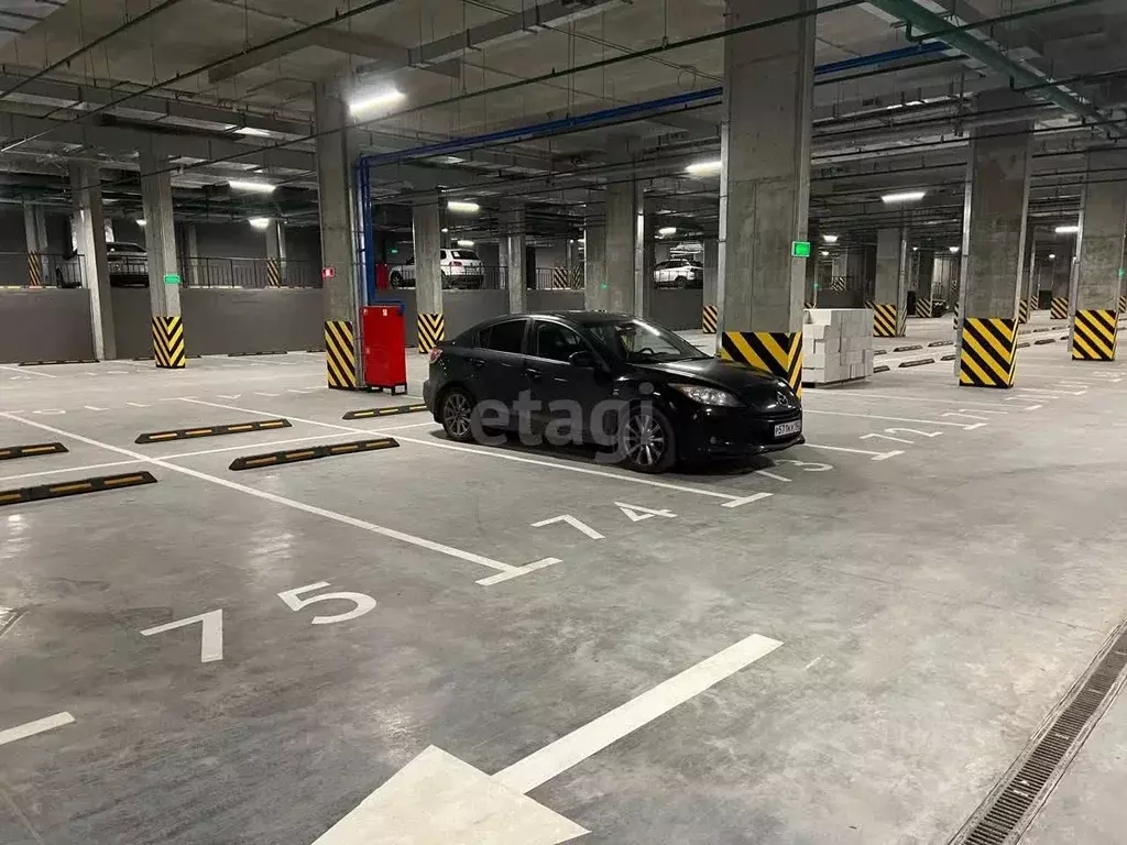 Гараж в Башкортостан, Уфа ул. Энтузиастов, 7 (14 м) - Фото 1