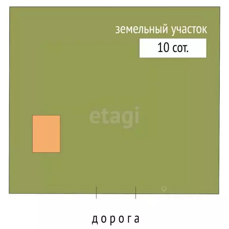 Участок в Вологодская область, Шекснинский муниципальный округ, ... - Фото 1