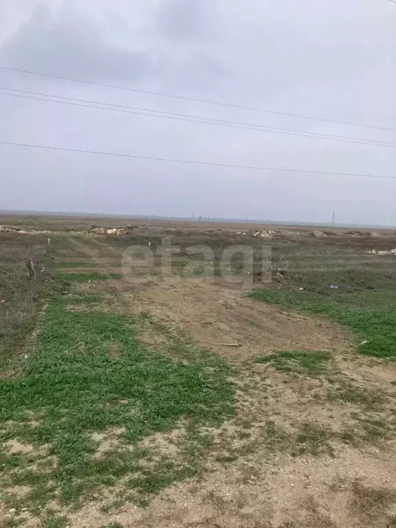 Участок в Крым, Первомайский район, Гришинское с/пос, с. Фрунзе  ... - Фото 1