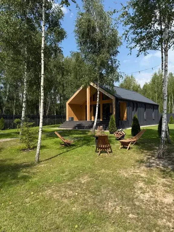 Дом в Тульская область, Тула городской округ, д. Коптево 250 (70 м) - Фото 1