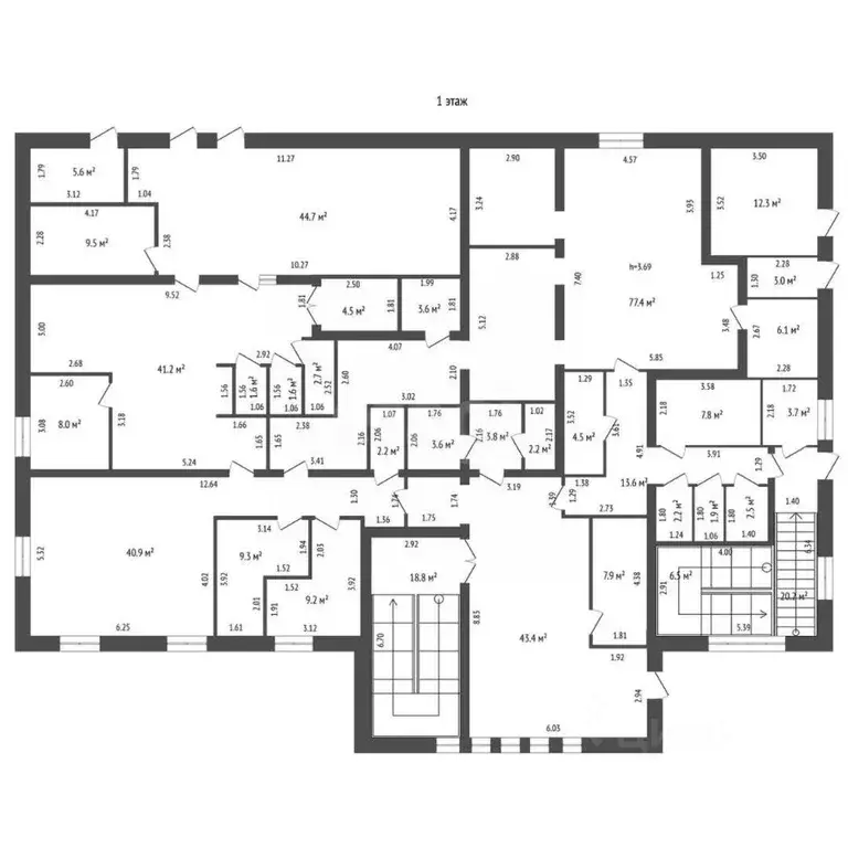 Торговая площадь в Тюменская область, Тюмень ул. Николая Зелинского, ... - Фото 1
