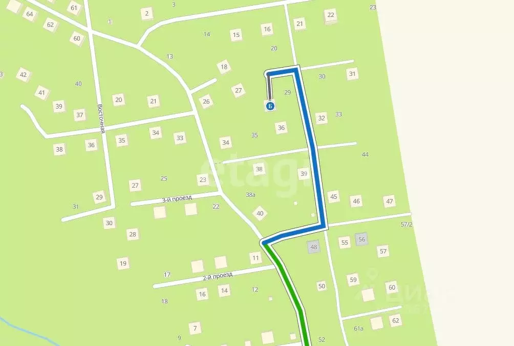 Дом в Сахалинская область, Южно-Сахалинск Аграрник СНТ,  (41 м) - Фото 2