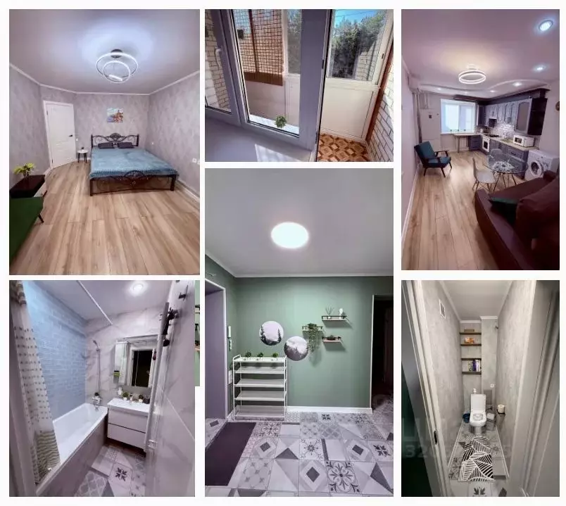 1-к кв. Ростовская область, Азов Азовский район, пер. Осипенко, 47Б ... - Фото 0