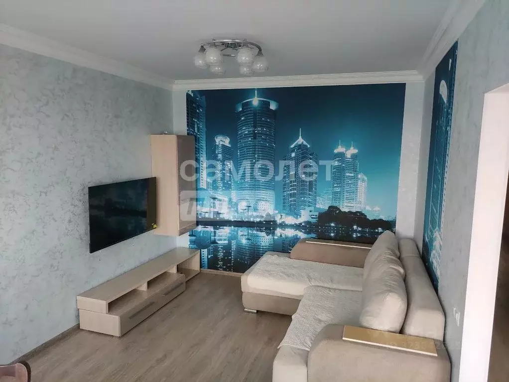 4-к кв. Липецкая область, Липецк ул. Шевченко, 5 (78.0 м) - Фото 1