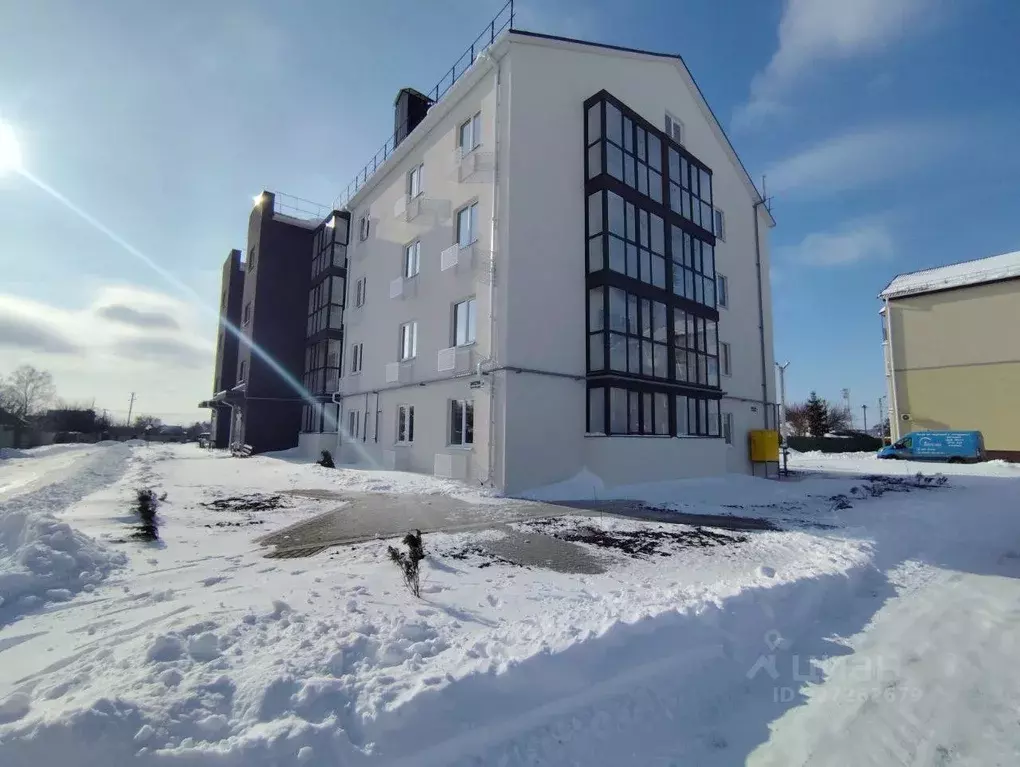 1-к кв. Белгородская область, Белгородский район, Новосадовское с/пос, ... - Фото 2