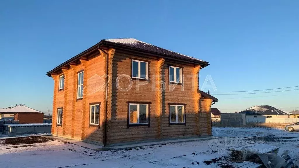 Дом в Тюменская область, Тюменский район, с. Кулига, Сказка кп ул. ... - Фото 1