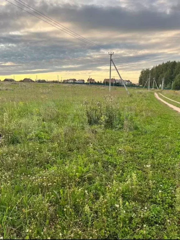 Участок в Нижегородская область, Дальнеконстантиновский муниципальный ... - Фото 1