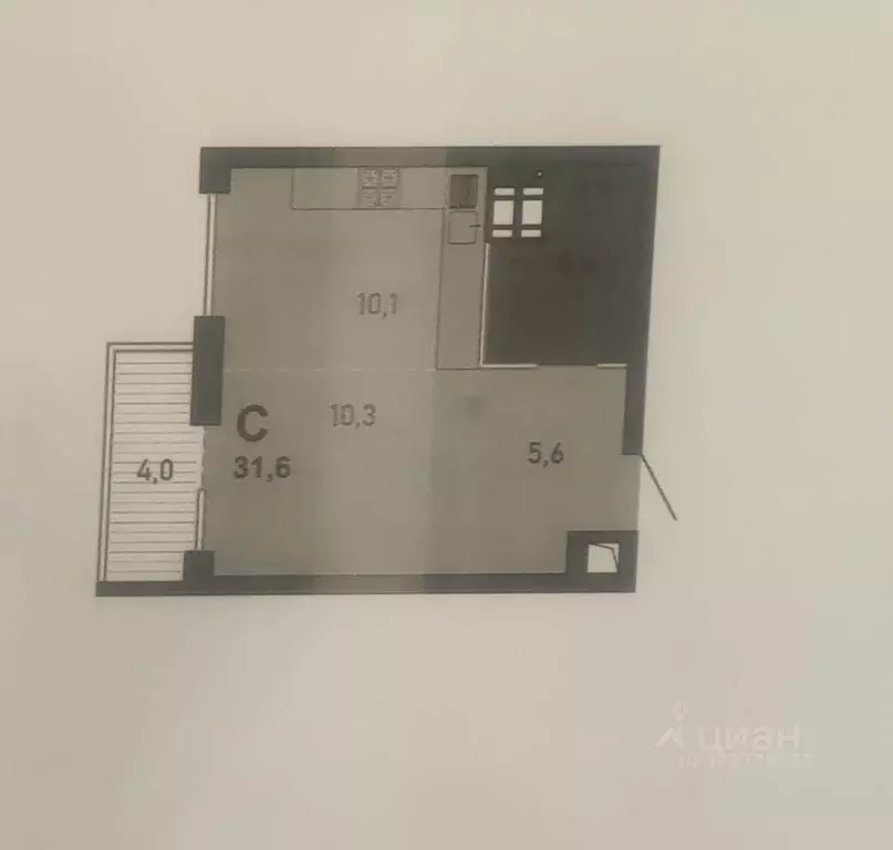 Студия Свердловская область, Верхняя Пышма ул. Петрова, 34В (31.6 м) - Фото 2