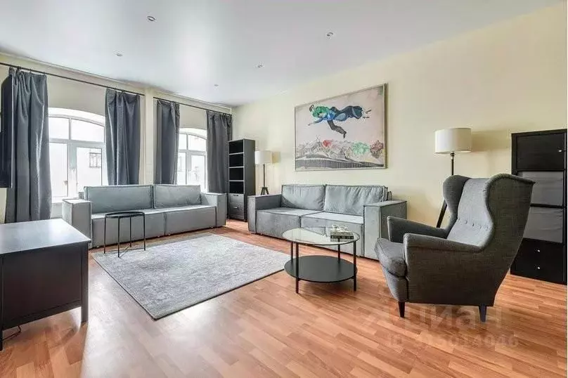 3-к кв. Санкт-Петербург Большая Конюшенная ул., 11Б (96.0 м) - Фото 2