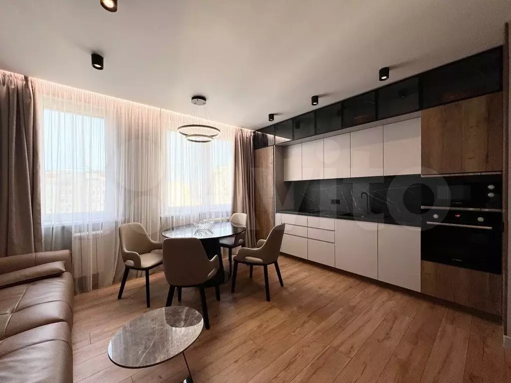 1-к. квартира, 47,1 м, 13/25 эт. - Фото 1