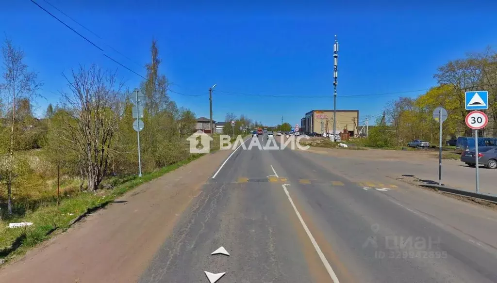 Участок в Ленинградская область, Всеволожский район, Лесколовское ... - Фото 1