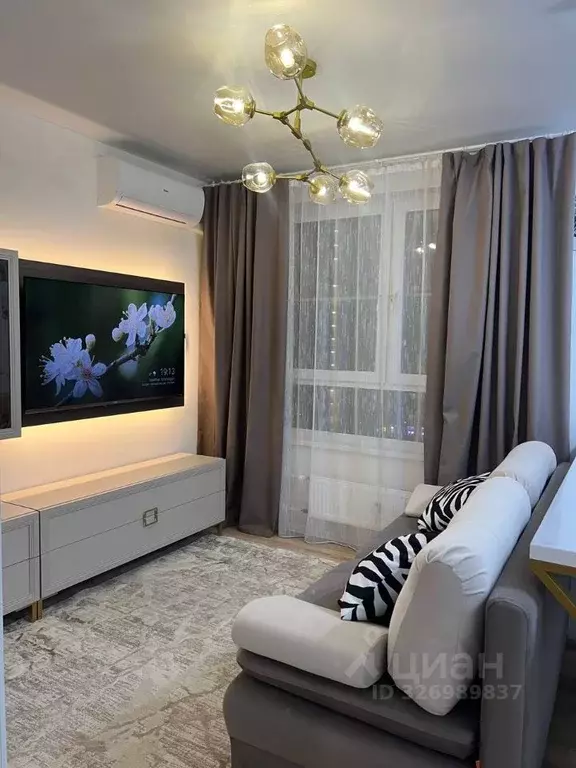 3-к кв. Московская область, Ленинский городской округ, Мисайлово пгт, ... - Фото 1